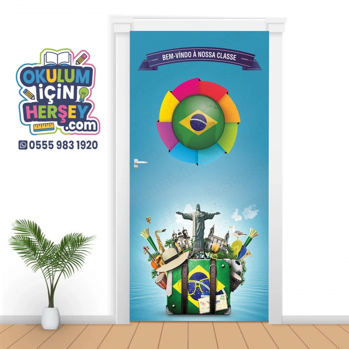 İlkokul Ortaokul Lise Kapı Giydirme 190