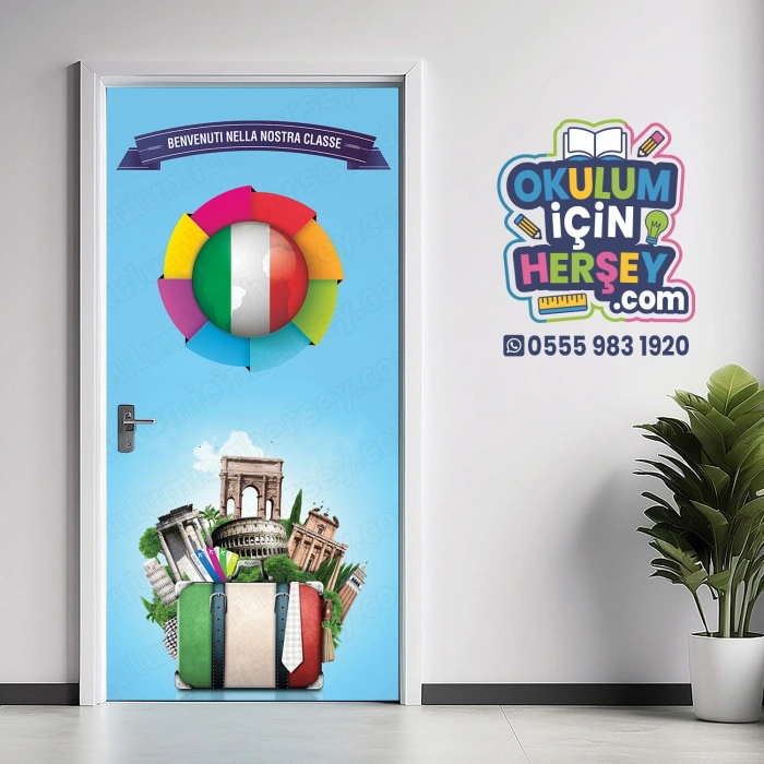 İlkokul Ortaokul Lise Kapı Giydirme 196