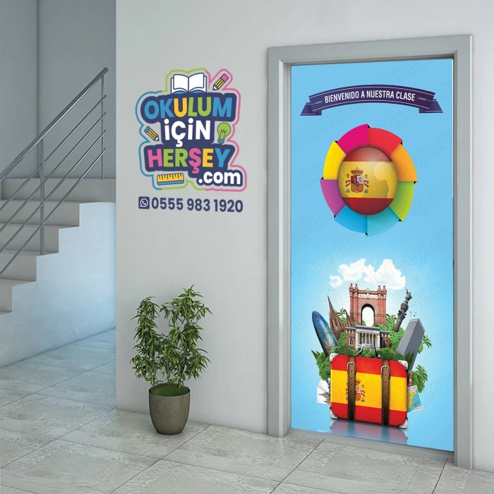 İlkokul Ortaokul Lise Kapı Giydirme 198