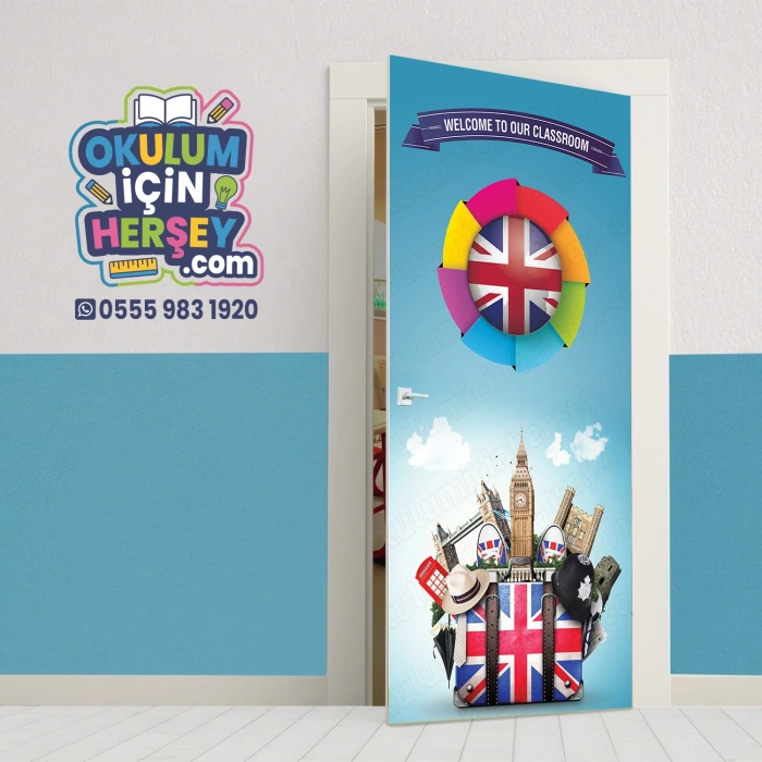 İlkokul Ortaokul Lise Kapı Giydirme 199