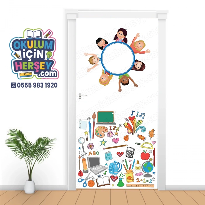 İlkokul Ortaokul Lise Kapı Giydirme 20
