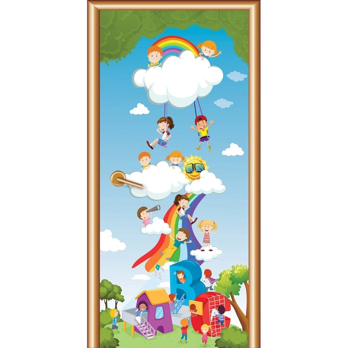 İlkokul Ortaokul Lise Kapı Giydirme 201