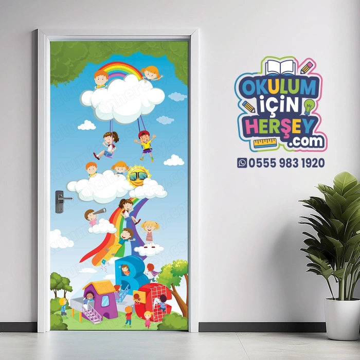 İlkokul Ortaokul Lise Kapı Giydirme 201