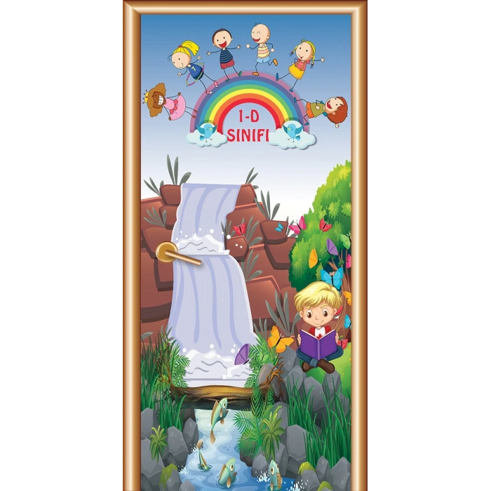 İlkokul Ortaokul Lise Kapı Giydirme 202