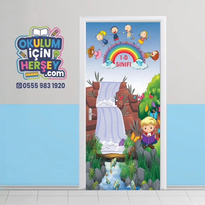 İlkokul Ortaokul Lise Kapı Giydirme 202