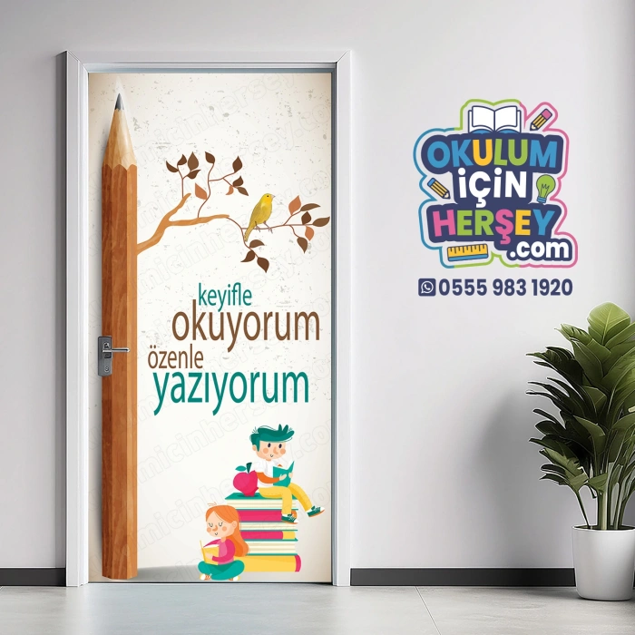 İlkokul Ortaokul Lise Kapı Giydirme 203