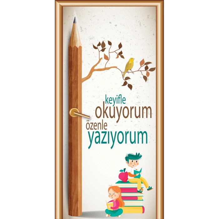 İlkokul Ortaokul Lise Kapı Giydirme 203