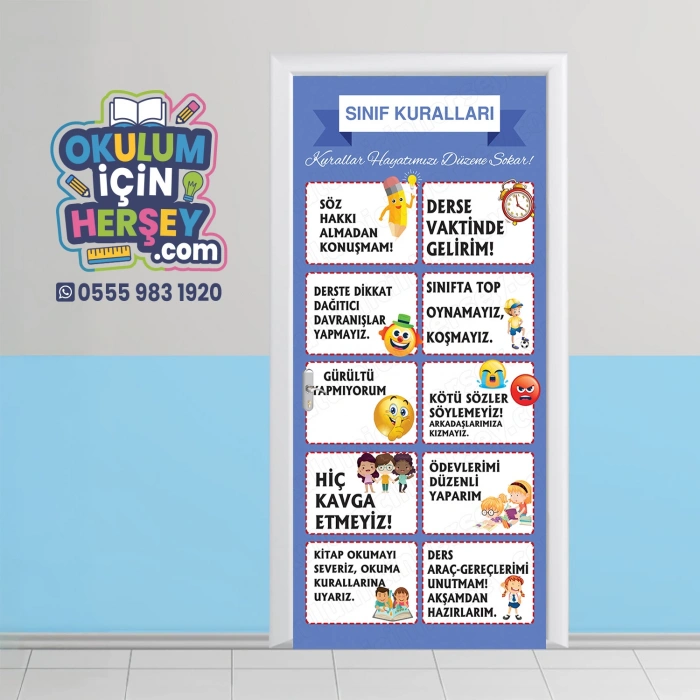 İlkokul Ortaokul Lise Kapı Giydirme 204