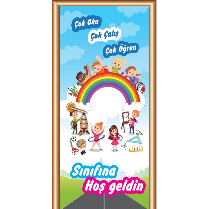 İlkokul Ortaokul Lise Kapı Giydirme 205