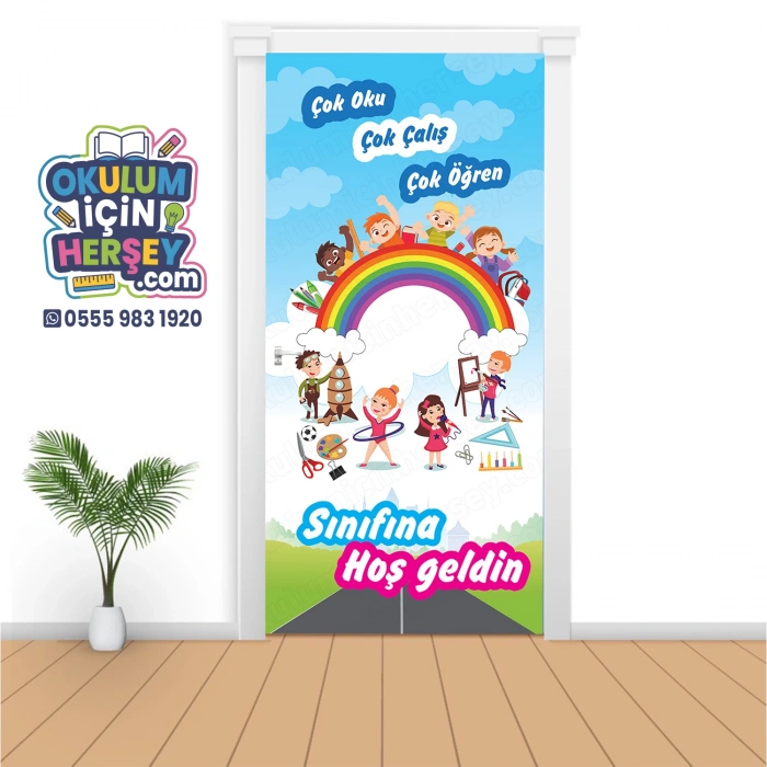 İlkokul Ortaokul Lise Kapı Giydirme 205