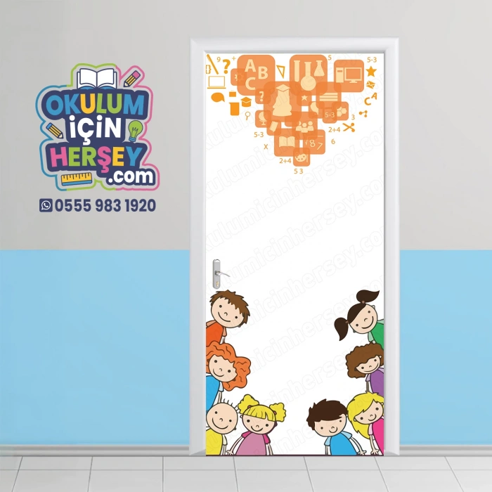 İlkokul Ortaokul Lise Kapı Giydirme 22