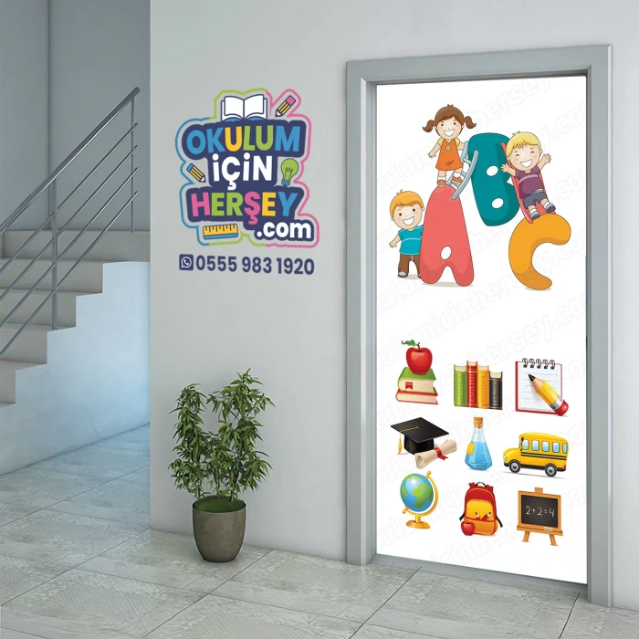 İlkokul Ortaokul Lise Kapı Giydirme 23