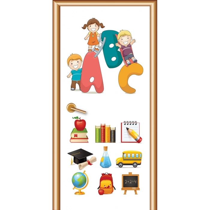 İlkokul Ortaokul Lise Kapı Giydirme 23