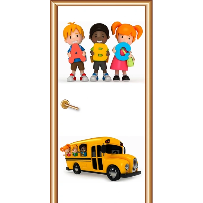 İlkokul Ortaokul Lise Kapı Giydirme 26