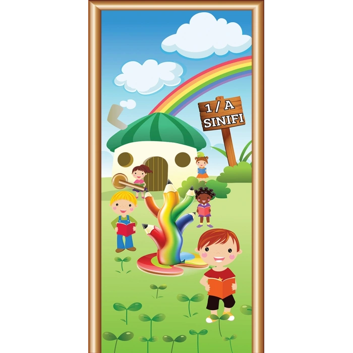 İlkokul Ortaokul Lise Kapı Giydirme 27