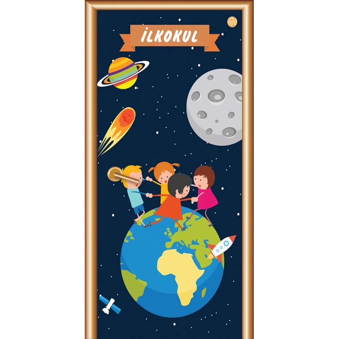 İlkokul Ortaokul Lise Kapı Giydirme 28