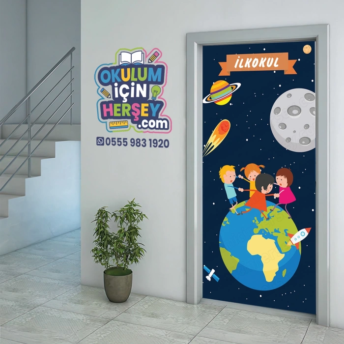İlkokul Ortaokul Lise Kapı Giydirme 28