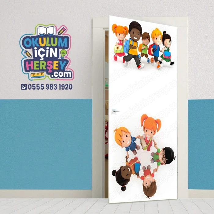 İlkokul Ortaokul Lise Kapı Giydirme 29