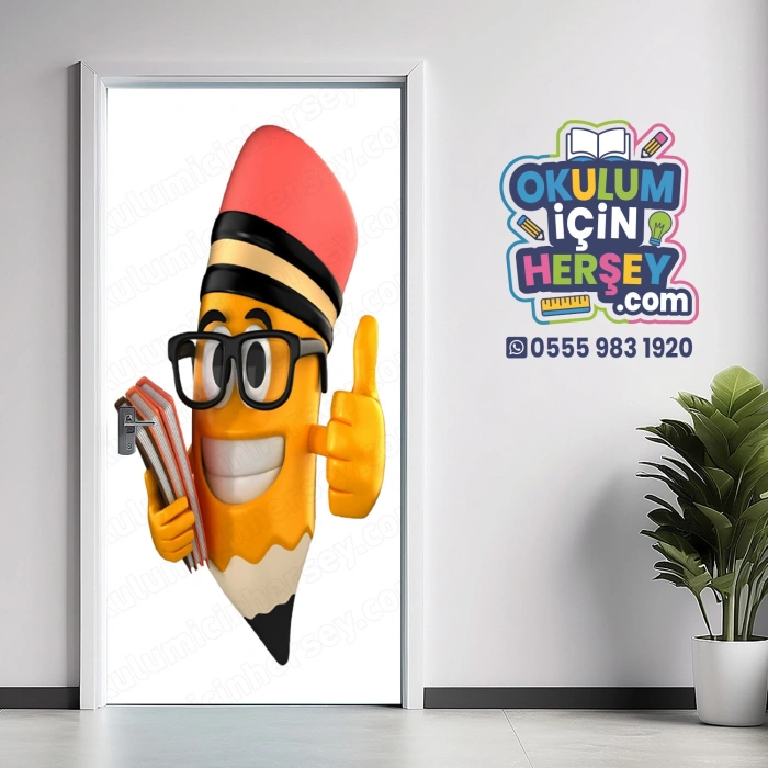 İlkokul Ortaokul Lise Kapı Giydirme 31