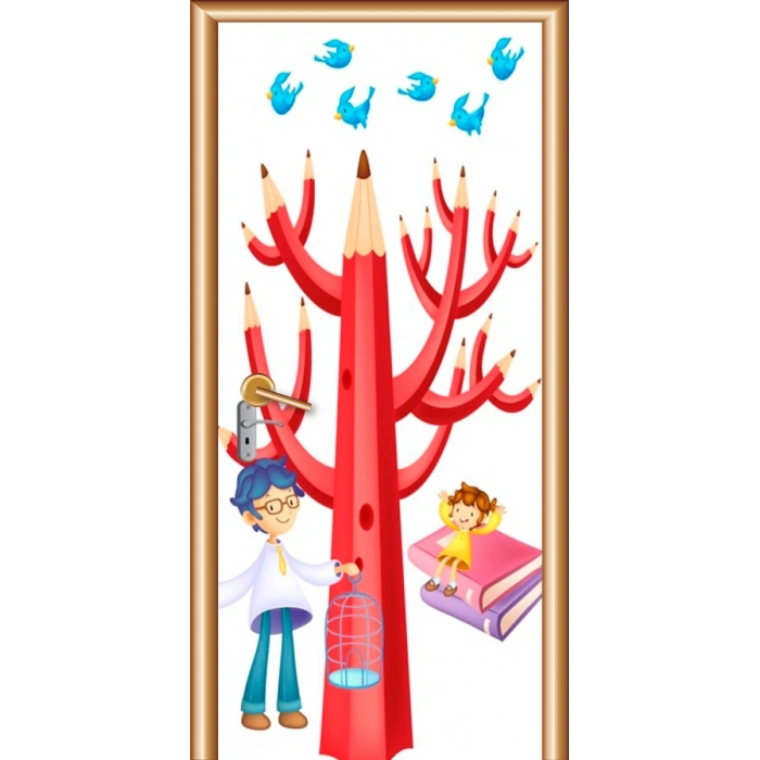 İlkokul Ortaokul Lise Kapı Giydirme 33