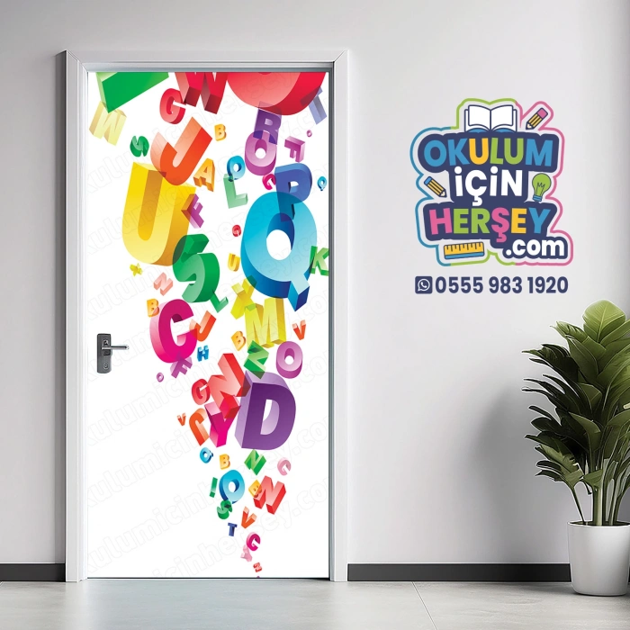 İlkokul Ortaokul Lise Kapı Giydirme 36