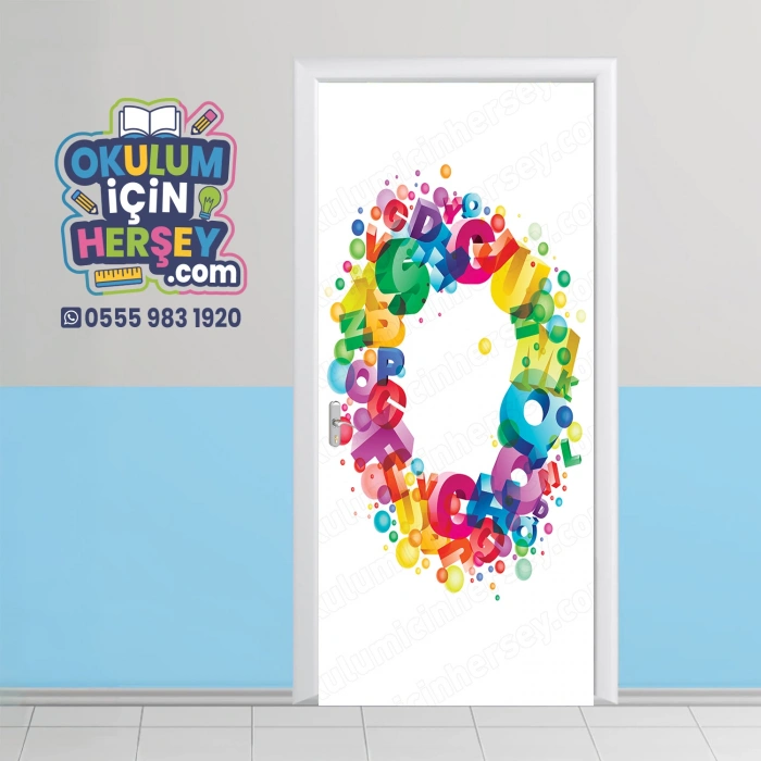 İlkokul Ortaokul Lise Kapı Giydirme 37