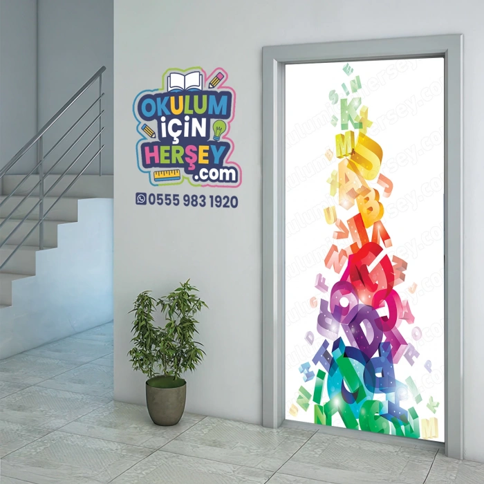 İlkokul Ortaokul Lise Kapı Giydirme 38