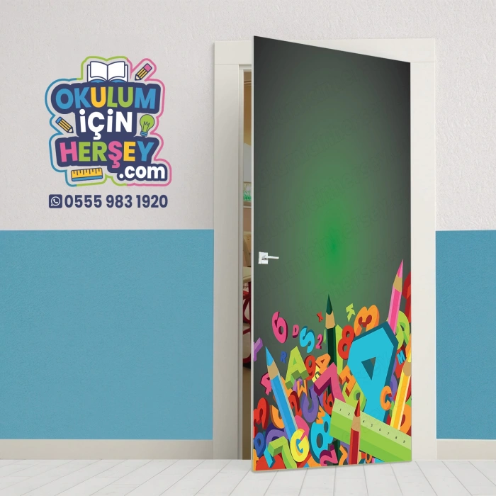 İlkokul Ortaokul Lise Kapı Giydirme 39