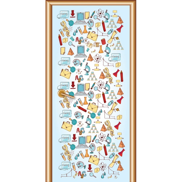 İlkokul Ortaokul Lise Kapı Giydirme 40