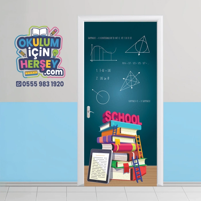 İlkokul Ortaokul Lise Kapı Giydirme 42