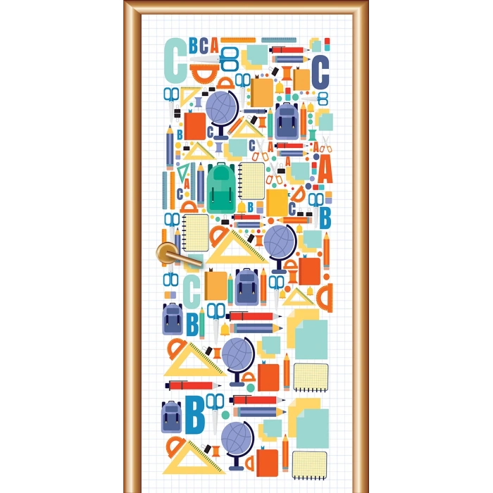 İlkokul Ortaokul Lise Kapı Giydirme 43