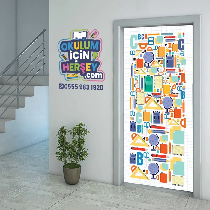 İlkokul Ortaokul Lise Kapı Giydirme 43