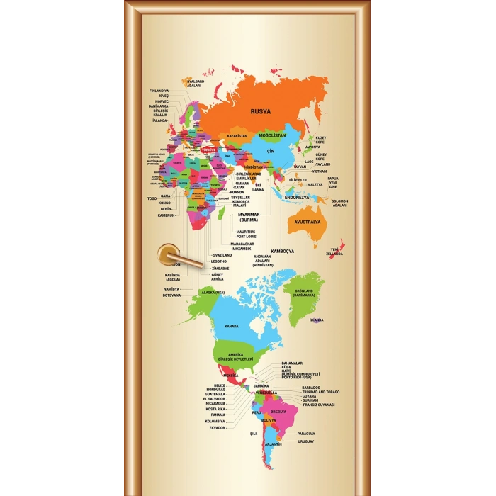 İlkokul Ortaokul Lise Kapı Giydirme 44