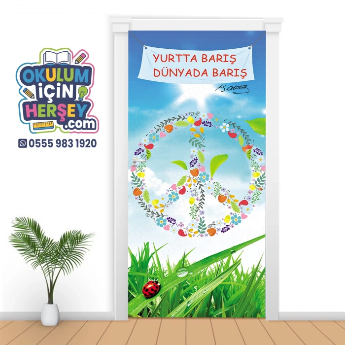 İlkokul Ortaokul Lise Kapı Giydirme 45