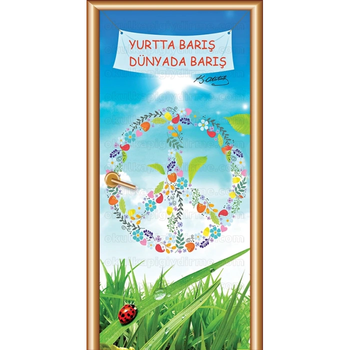 İlkokul Ortaokul Lise Kapı Giydirme 45