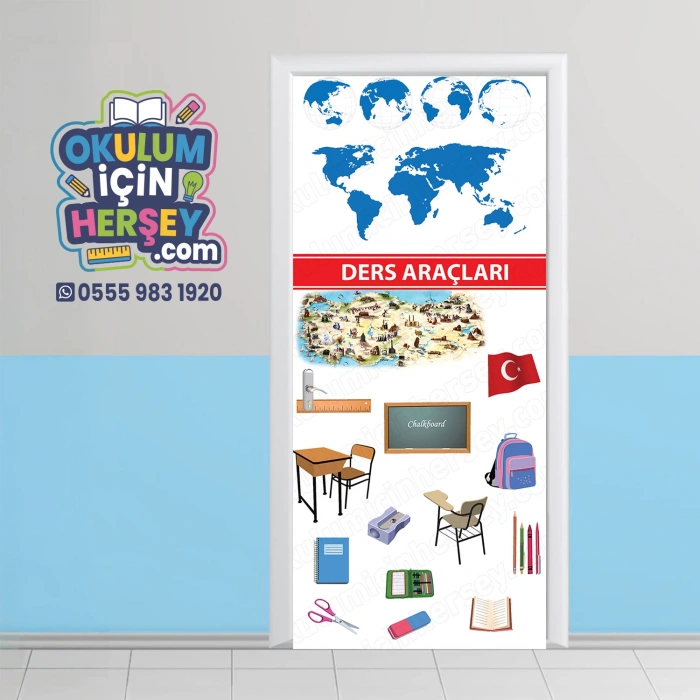 İlkokul Ortaokul Lise Kapı Giydirme 48