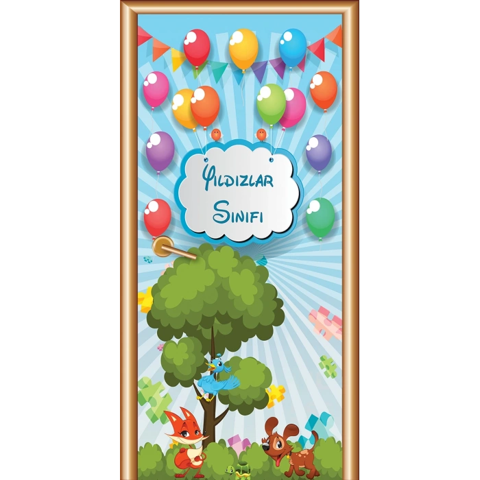 İlkokul Ortaokul Lise Kapı Giydirme 49