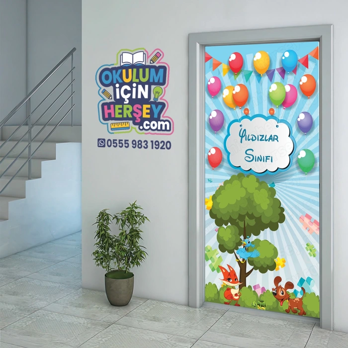 İlkokul Ortaokul Lise Kapı Giydirme 49