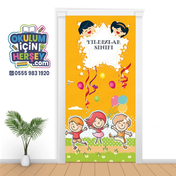 İlkokul Ortaokul Lise Kapı Giydirme 50