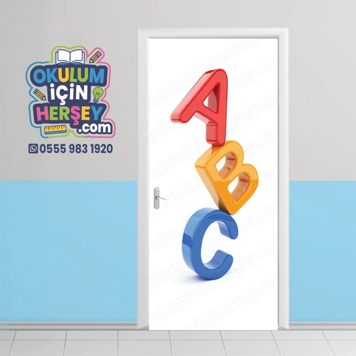 İlkokul Ortaokul Lise Kapı Giydirme 52