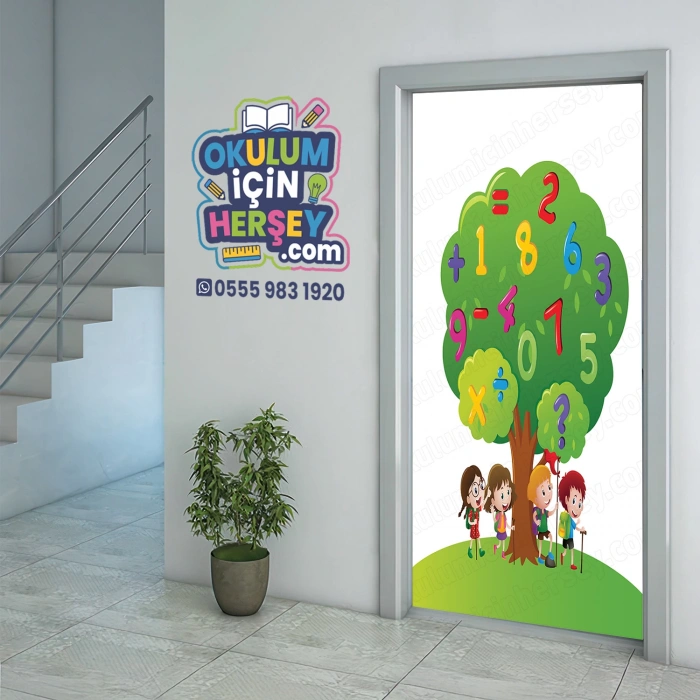 İlkokul Ortaokul Lise Kapı Giydirme 53