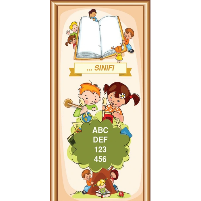 İlkokul Ortaokul Lise Kapı Giydirme 54