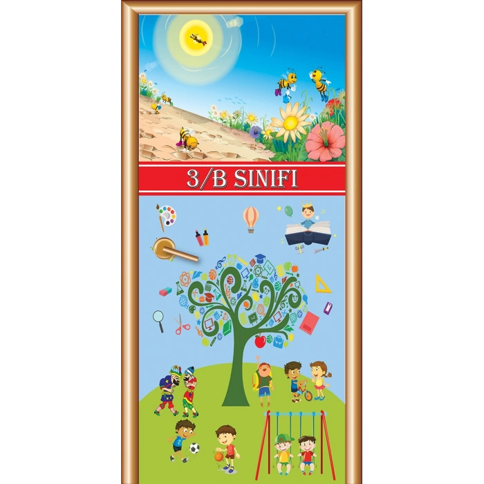 İlkokul Ortaokul Lise Kapı Giydirme 55