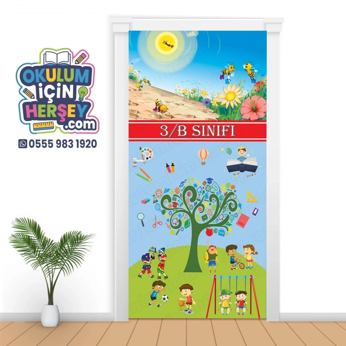 İlkokul Ortaokul Lise Kapı Giydirme 55