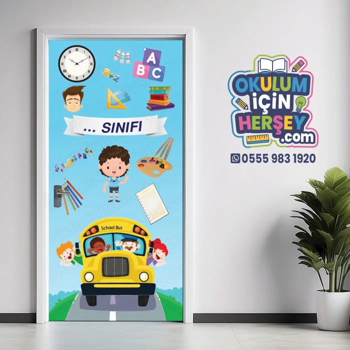 İlkokul Ortaokul Lise Kapı Giydirme 56