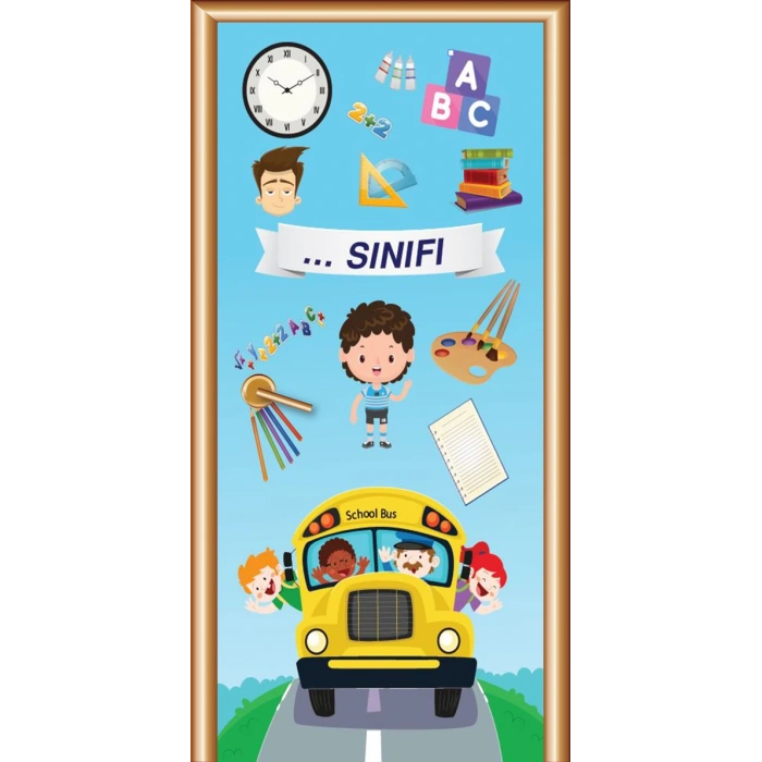 İlkokul Ortaokul Lise Kapı Giydirme 56