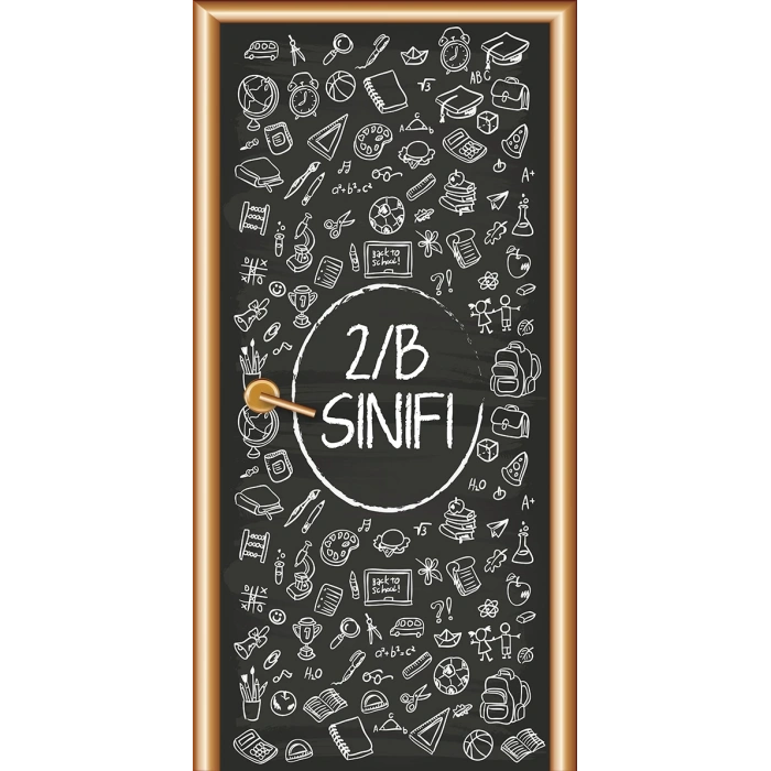 İlkokul Ortaokul Lise Kapı Giydirme 58