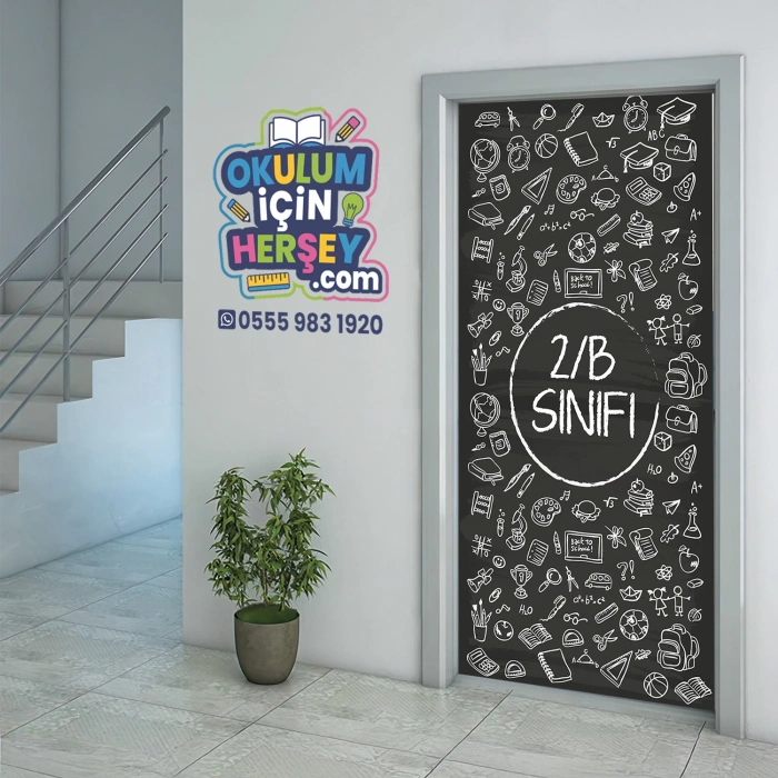 İlkokul Ortaokul Lise Kapı Giydirme 58