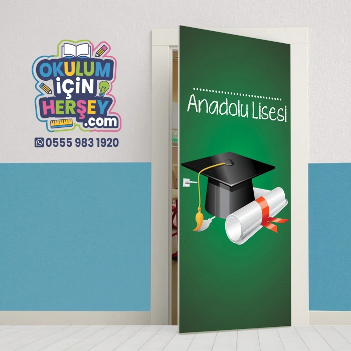 İlkokul Ortaokul Lise Kapı Giydirme 59