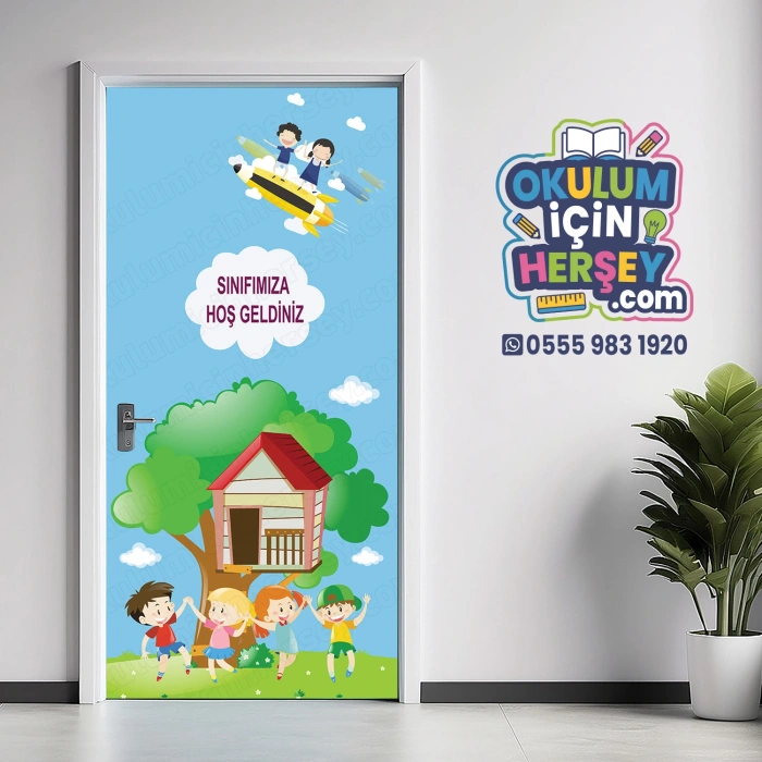 İlkokul Ortaokul Lise Kapı Giydirme 61